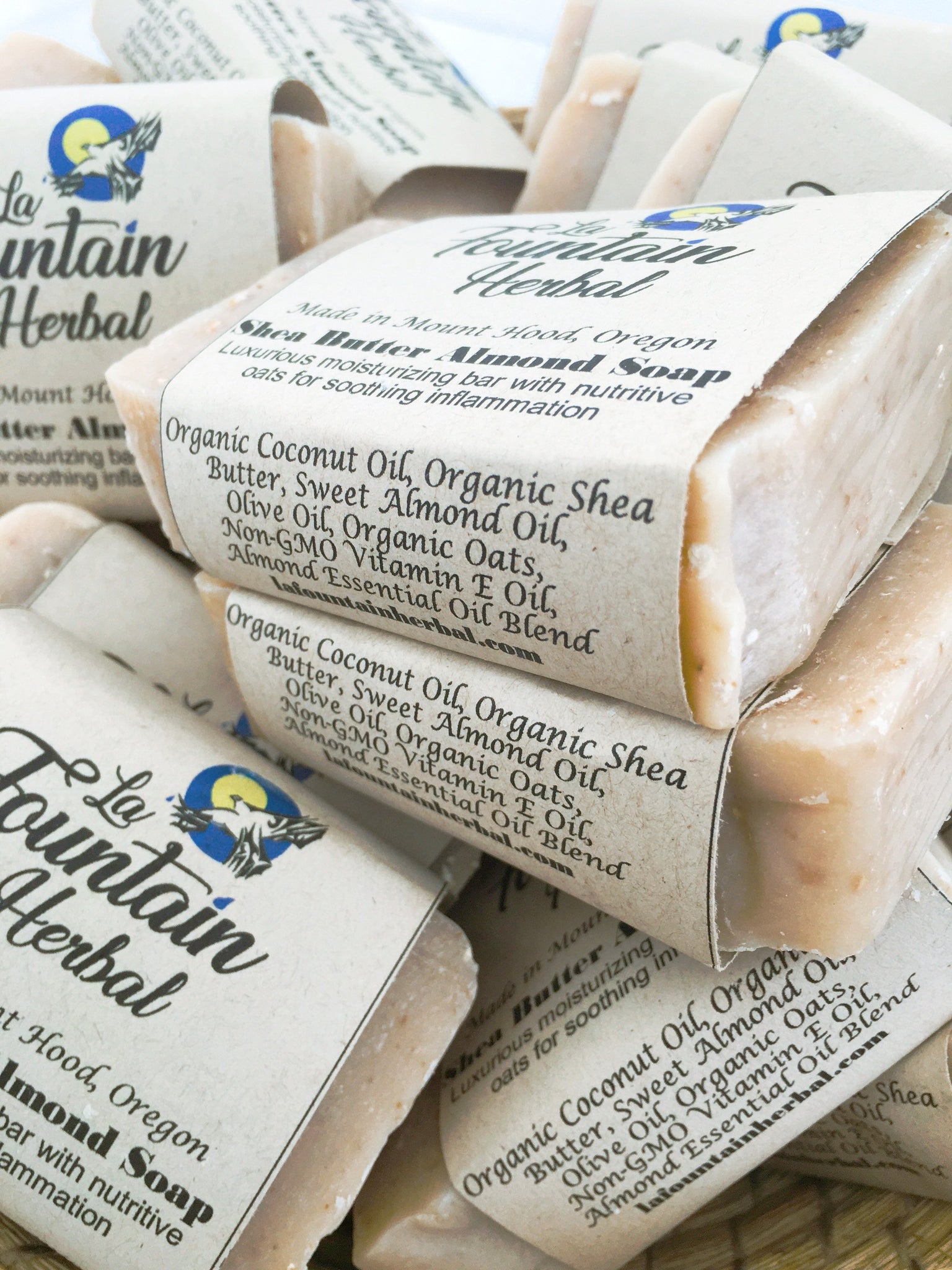 Shea Butter Soap|Organic Shea Butter And Almond  Soap
